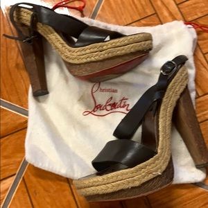 CL espadrilles